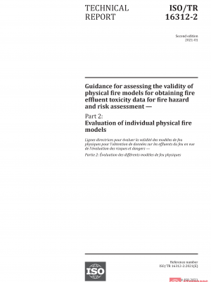 ISO/TR 16312-2:2021 PDF