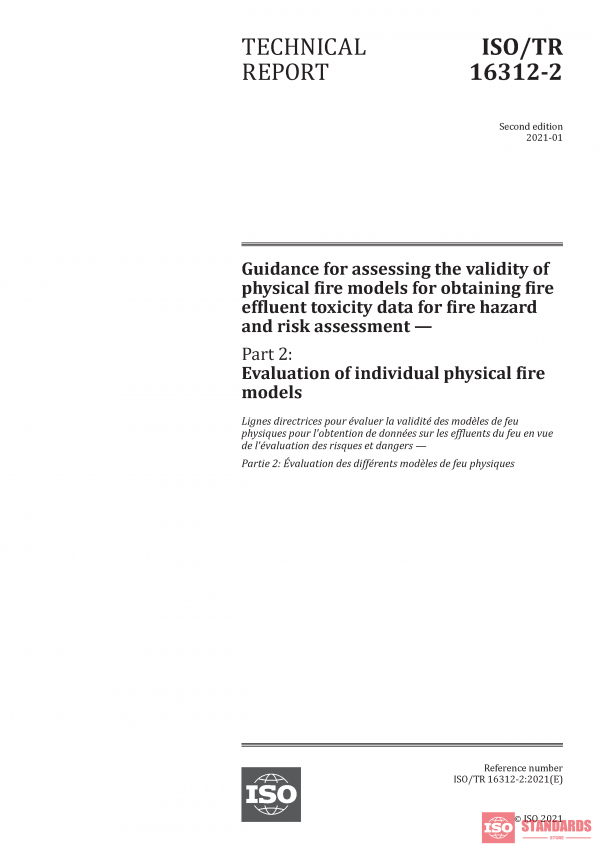 ISO/TR 16312-2:2021 PDF
