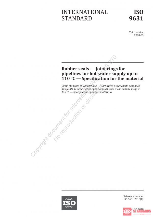 ISO 9631 WG:2018 PDF