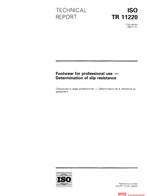 ISO/TR 11220:1993 PDF