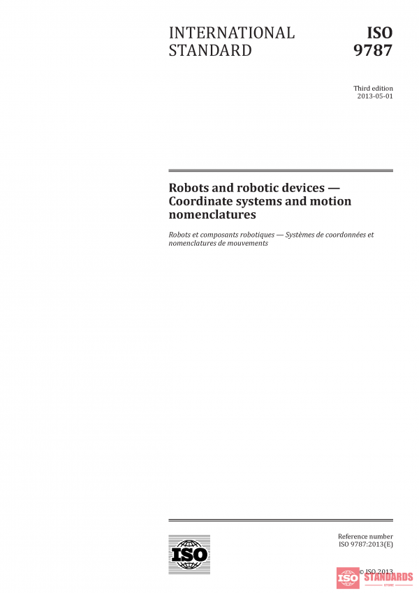 ISO 9787:2013 PDF