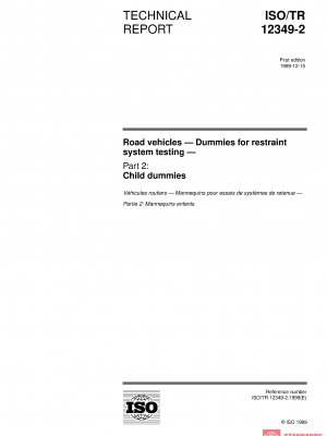 ISO/TR 12349-2:1999 PDF