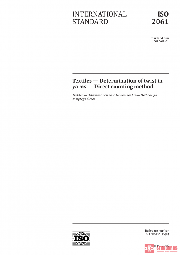 ISO 2061:2015 PDF