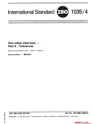ISO 1035-4:1982 PDF