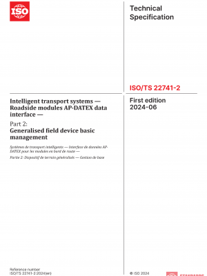ISO/TS 22741-2:2024 PDF