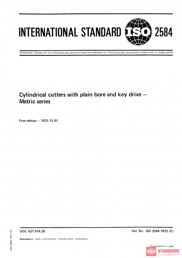 ISO 2584:1972 PDF