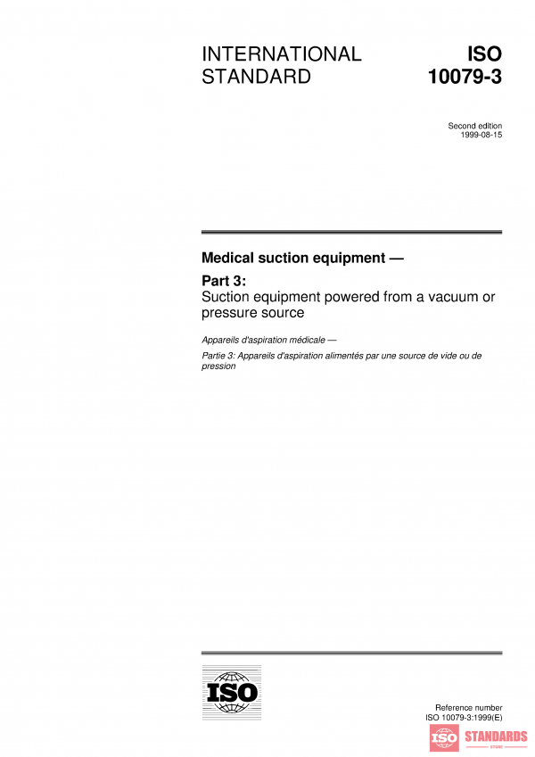 ISO 10079-3:1999 PDF