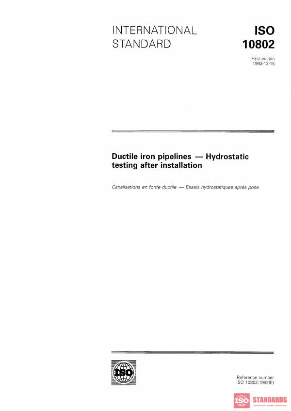 ISO 10802:1992 PDF