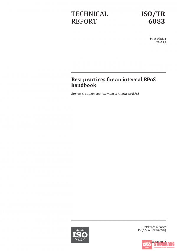 ISO/TR 6083:2022 PDF