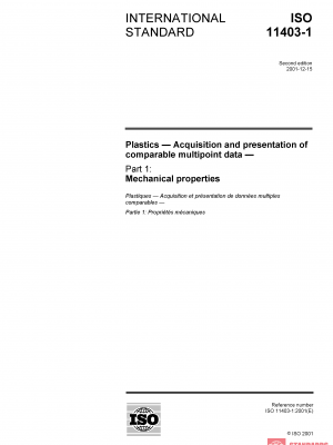 ISO 11403-1:2001 PDF