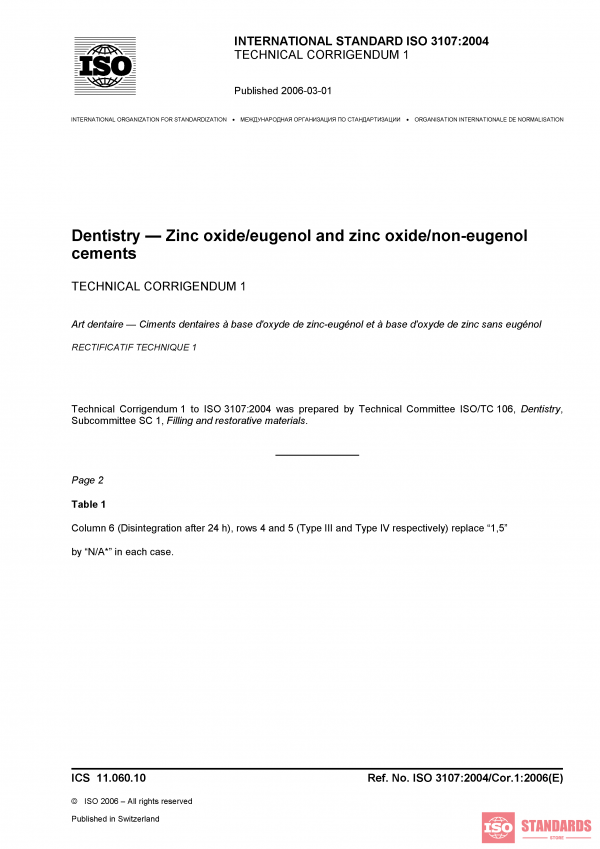 ISO 3107:2004/Cor 1:2006 PDF