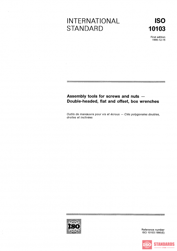 ISO 10103:1990 PDF