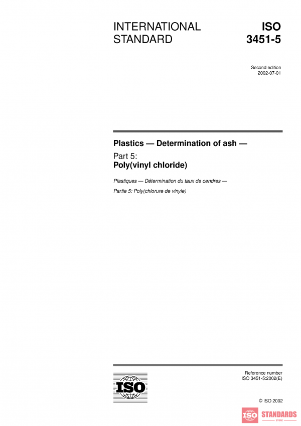 ISO 3451-5:2002 PDF
