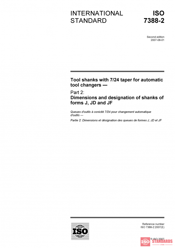 ISO 7388-2:2007 PDF