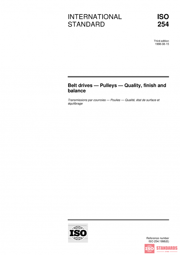 ISO 254:1998 PDF