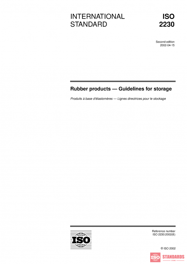 ISO 2230:2002 PDF