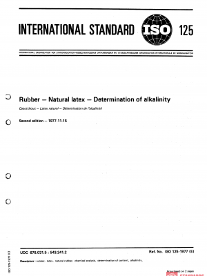 ISO 125:1977 PDF