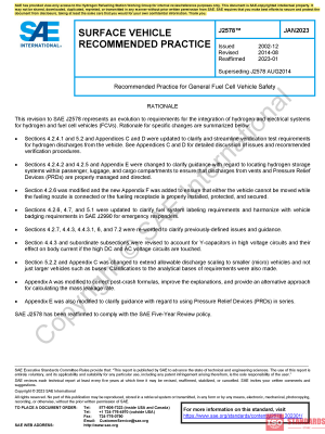 SAE 2578 :2023 PDF