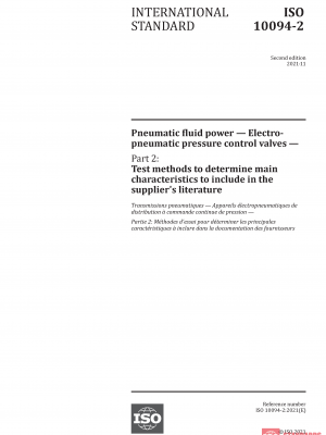 ISO 10094-2:2021 PDF