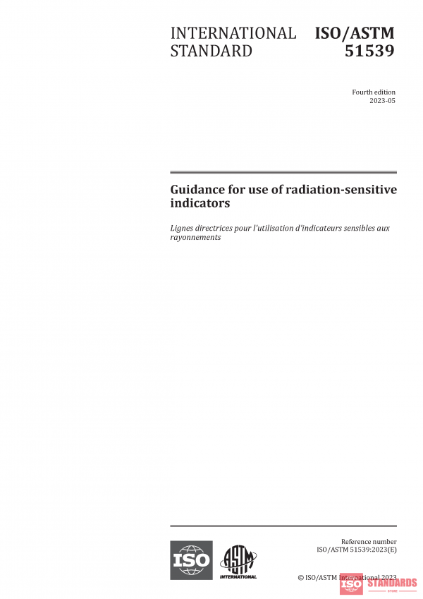 ISO/ASTM 51539:2023 PDF