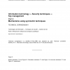 ISO/IEC 11770-2:1996/Cor 1:2005 PDF