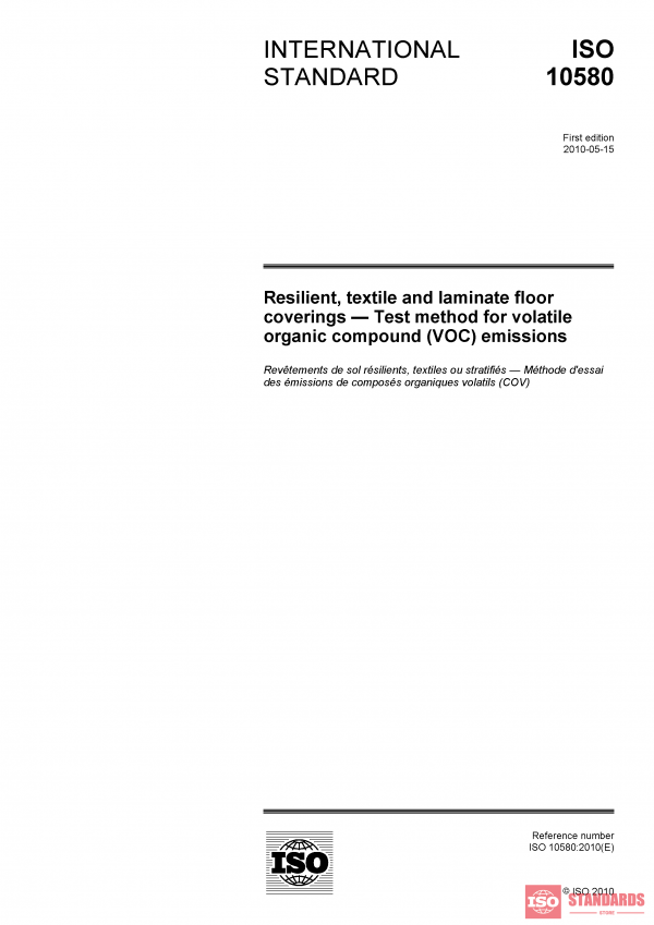ISO 10580:2010 PDF