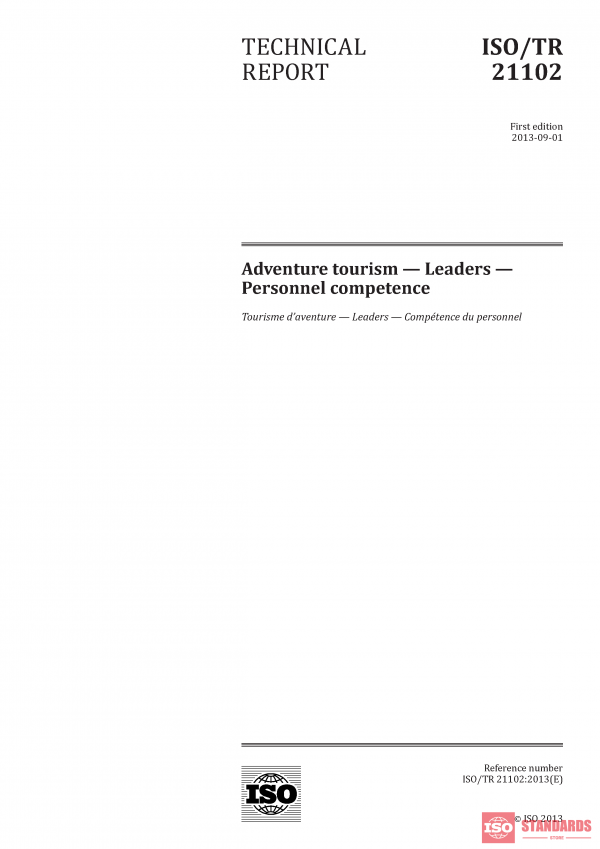 ISO/TR 21102:2013 PDF