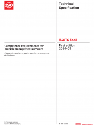 ISO/TS 5441:2024 PDF