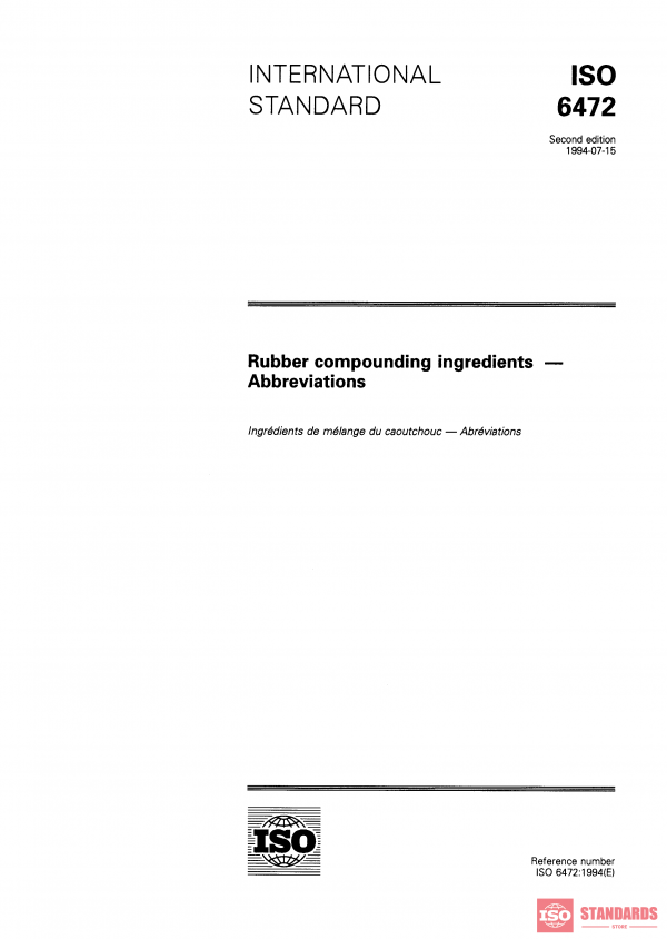 ISO 6472:1994 PDF
