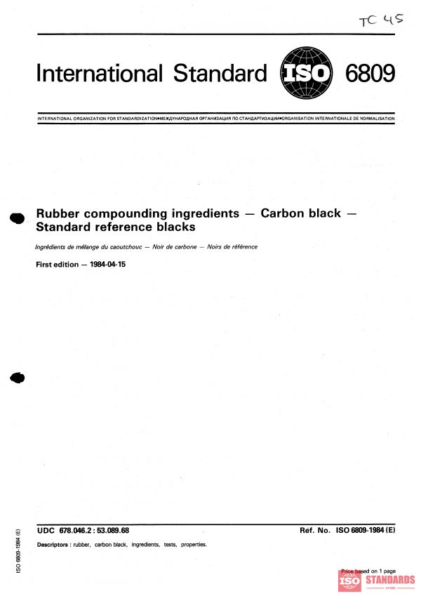 ISO 6809:1984 PDF