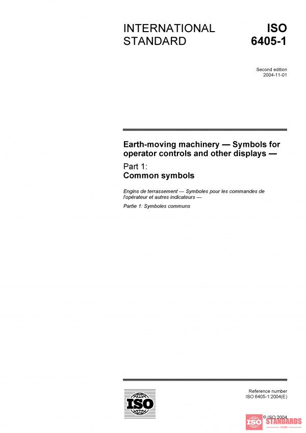 ISO 6405-1:2004 PDF