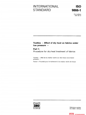 ISO 9866-1:1991 PDF