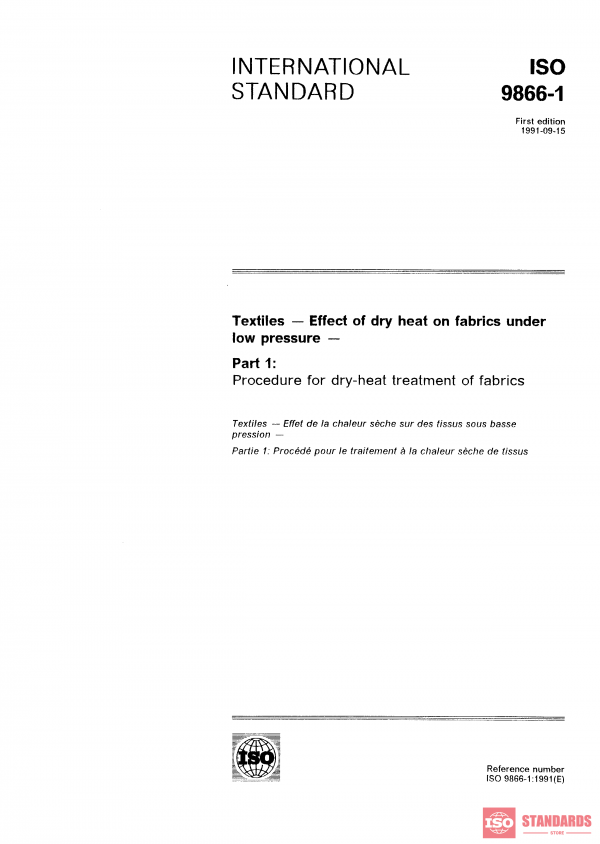 ISO 9866-1:1991 PDF