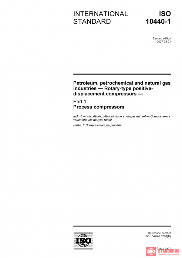 ISO 10440-1:2007 PDF