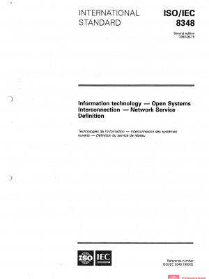 ISO/IEC 8348:1993 PDF