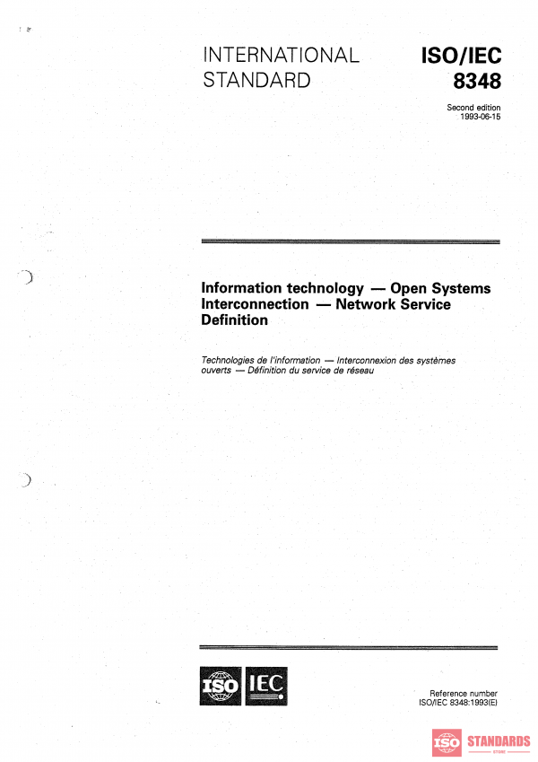 ISO/IEC 8348:1993 PDF