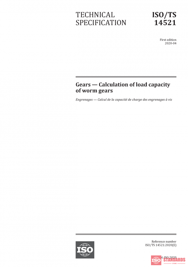 ISO/TS 14521:2020 PDF