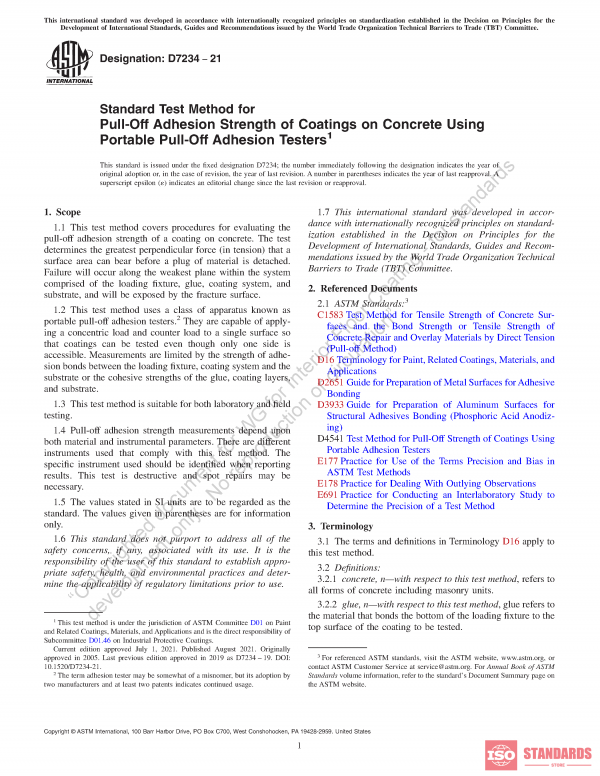ASTM 7234 21:2021 PDF