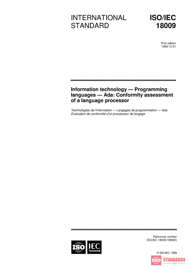 ISO/IEC 18009:1999 PDF