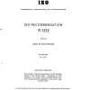 ISO/R 1212:1970 PDF