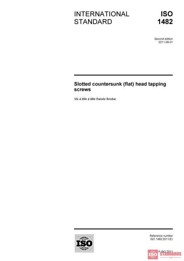 ISO 1482:2011 PDF