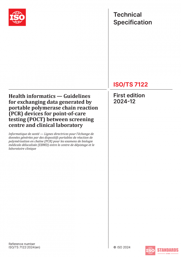 ISO/TS 7122:2024 PDF