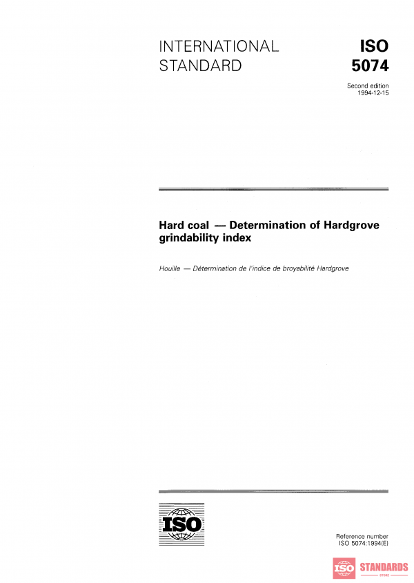 ISO 5074:1994 PDF