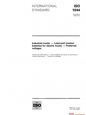 ISO 1044:1993 PDF