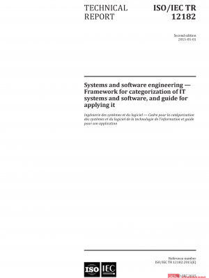 ISO/IEC TR 12182:2015 PDF