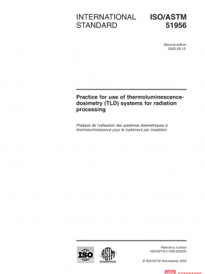 ISO/ASTM 51956:2005 PDF
