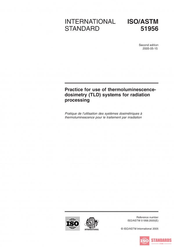 ISO/ASTM 51956:2005 PDF