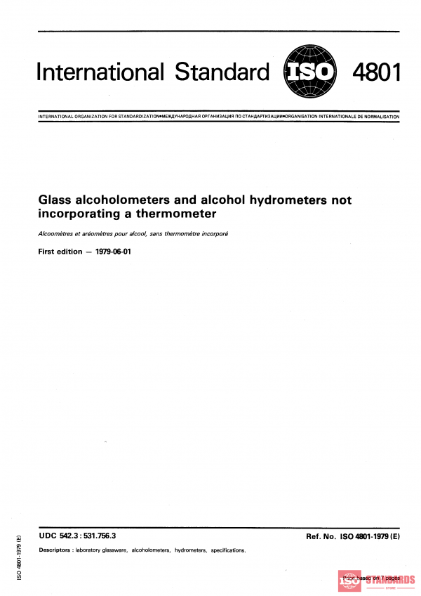 ISO 4801:1979 PDF