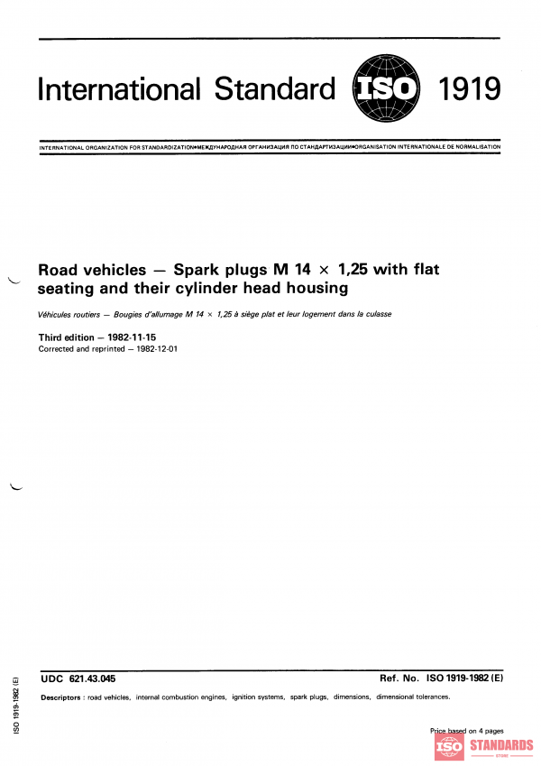 ISO 1919:1982 PDF