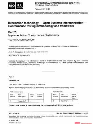 ISO/IEC 9646-7:1995/COR1:1997 PDF